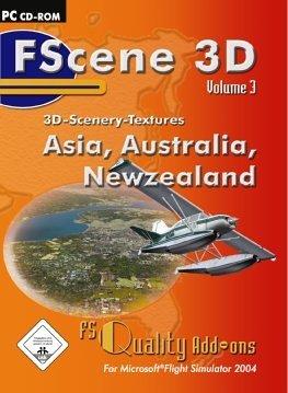 Flight Simulator 2004 - FScene 3D Vol.3