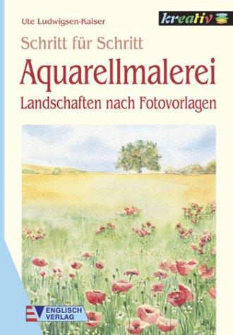 Aquarellmalerei, Landschaften nach Fotovorlagen