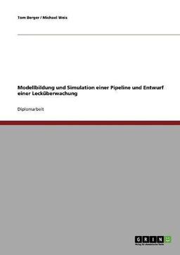 Modellbildung und Simulation einer Pipeline und Entwurf einer Lecküberwachung