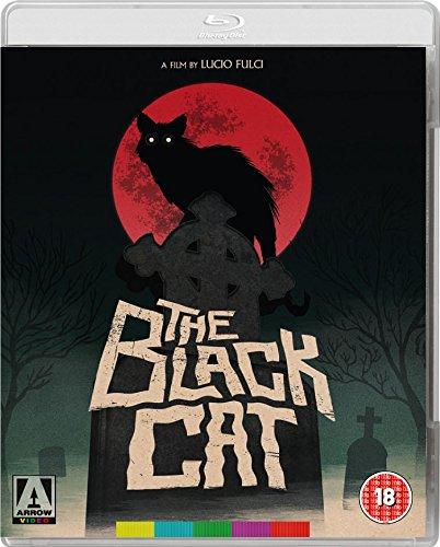 The Black Cat Blu-Ray UK-Import, Sprache-Englisch.