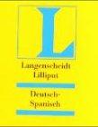 Langenscheidts Lilliput: Deutsch-Spanisch