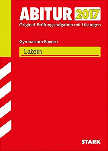 Abiturprüfung Bayern - Latein