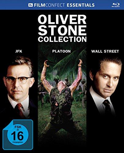 Oliver Stone Collection - Limited Mediabook  (+ 3 Kinoplakate) [Blu-ray]