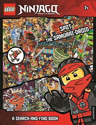 Lego (R) Ninjago: Spot the Samurai-Droid (A Search-And-Find Book) (Lego Ninjago)