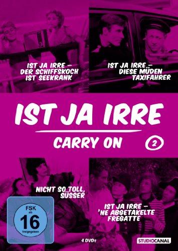 Ist ja irre - Carry on, Vol. 2 [4 DVDs]