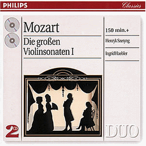 Duo - Mozart (Violinsonaten Vol. 1)