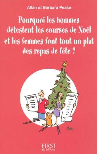 Pourquoi les hommes détestent les courses de Noël et les femmes font tout un plat des repas de fête ?