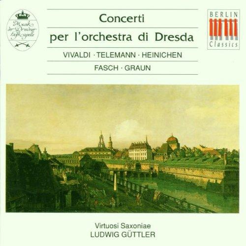 Concerti per l'orchestra di Dresda