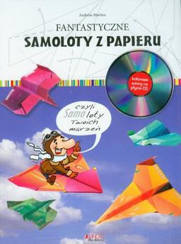 Fantastyczne samoloty z papieru z plyta CD