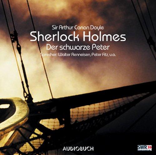 Sherlock Holmes. Der schwarze Peter. CD.