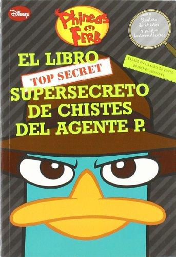 Agente P, el libro super-secreto de chistes