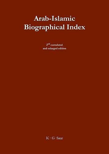 Arab-Islamic Biographical Index II