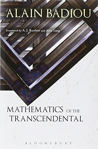 Mathematics of the Transcendental: Onto-Logy and Being-There