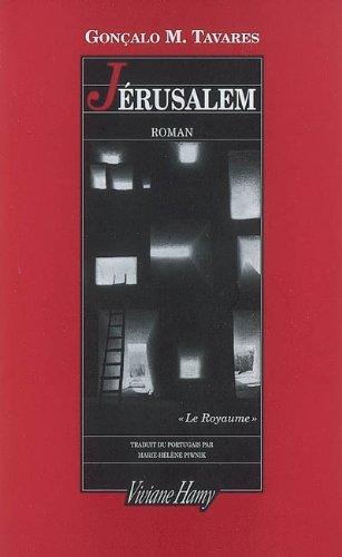 Le royaume. Jérusalem