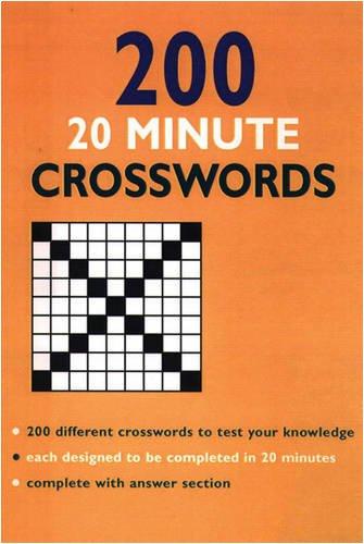 200 20-minute Crosswords