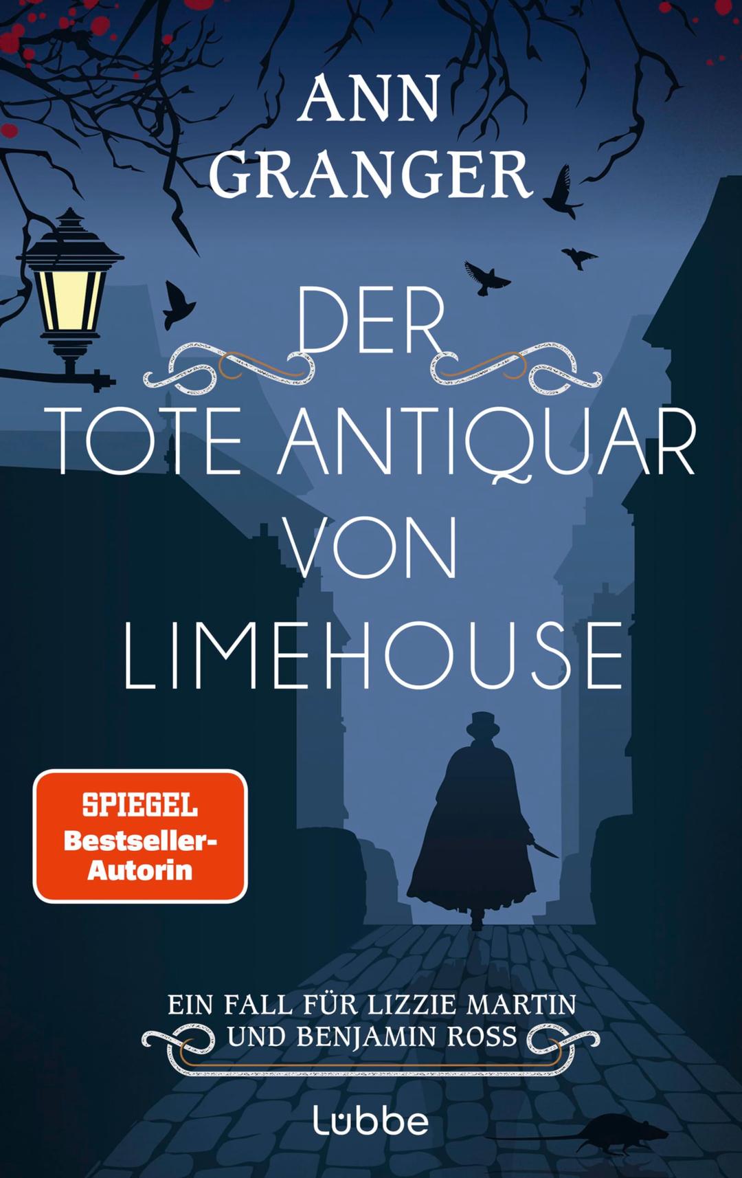 Der tote Antiquar von Limehouse: Ein Fall für Lizzie Martin und Benjamin Ross aus dem viktorianischen London. Kriminalroman (Viktorianische Krimis, Band 9)