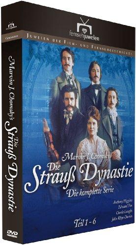 Die Strauß-Dynastie: Teil 1-6 - Fernsehjuwelen [4 DVDs]