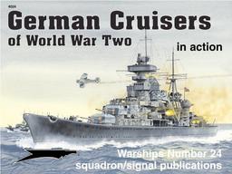 German Cruisers of World War Two (Warships Number 24)