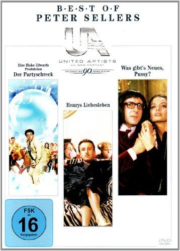 Peter Sellers Comedy Box [3 DVDs]