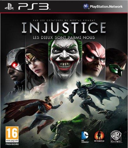 Third Party - Injustice : Les Dieux sont parmi nous Occasion [ PS3 ] - 5051889325581