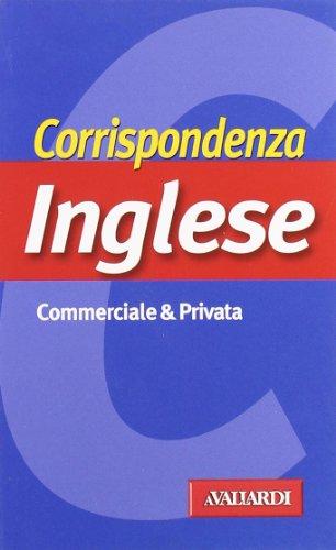 Corrispondenza inglese