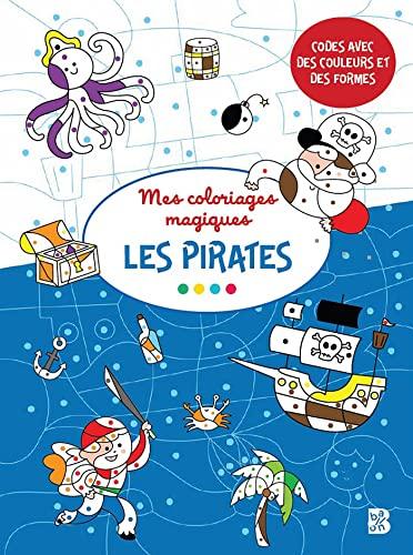 Coloriages magiques : Pirates 3+