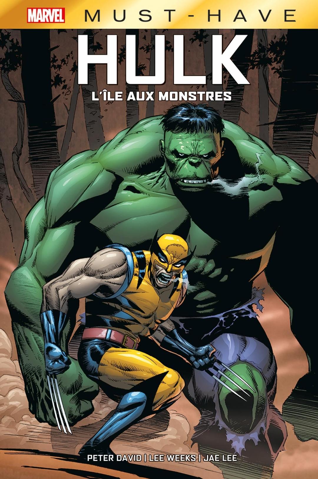 Hulk : l'île aux monstres