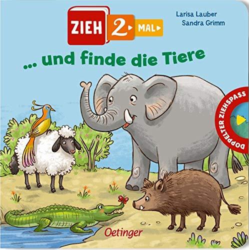 Zieh 2-mal: ... und finde die Tiere