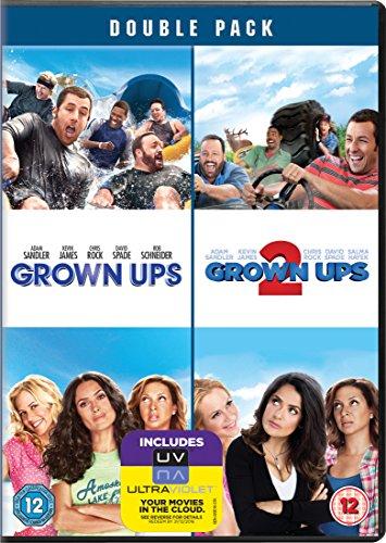 Grown Ups (2010) / Grown Ups 2 - Set [2 DVDs] [UK Import]