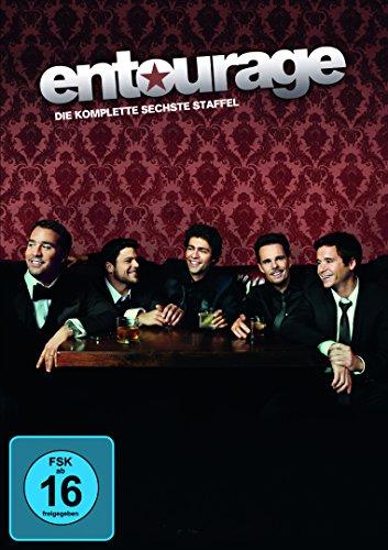 Entourage - Die komplette sechste Staffel [2 DVDs]