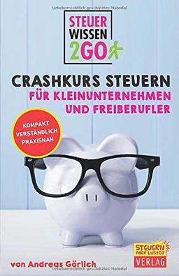 Steuerwissen2go: Crashkurs Steuern für Kleinunternehmen und Freiberufler: Steuertipps kompakt, praxisnah und verständlich