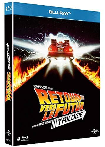 Coffret trilogie retour vers le futur [Blu-ray] [FR Import]