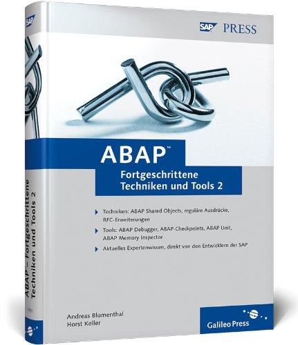 ABAP - Fortgeschrittene Techniken und Tools, Band 2 (SAP PRESS)