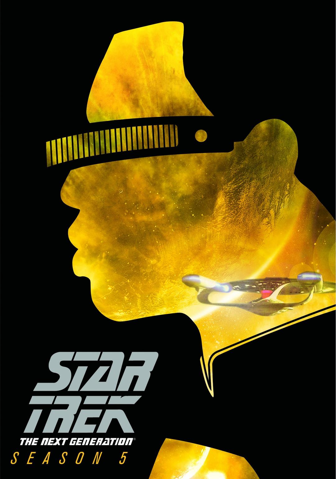 Star Trek: The Next Generation - Season 5 (7pc) [DVD] [Region 1] [NTSC] [US Import]