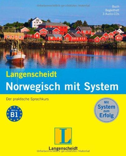 Langenscheidt Norwegisch mit System - Set aus Buch, Begleitheft, 3 Audio-CDs: Der praktische Sprachkurs (Langenscheidt Sprachkurse mit System)