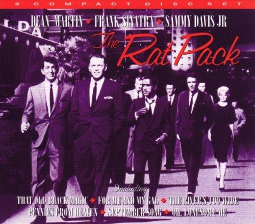 The Rat Pack  X 3 CD