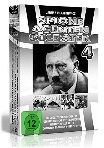 Spione, Agenten, Soldaten - Box 4 (4er - Schuber) [4 DVDs]