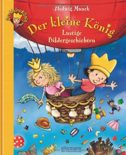 Der kleine König - Lustige Bildergeschichten