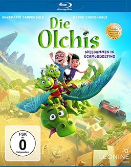 Die Olchis - Willkommen in Schmuddelfing [Blu-ray]