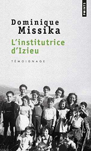 L'institutrice d'Izieu : témoignage