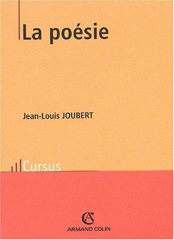 La poésie