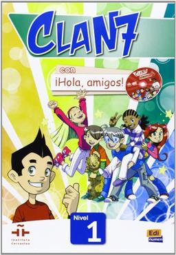 CLAN 7 LIBRO DEL ALUMNO Y CD (Educacion Enseñanza)