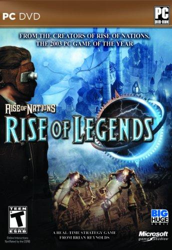 RISE OF NATIONS: RISE OF LEGENDS