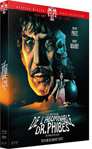 Le retour de l'abominable dr phibes [Blu-ray] [FR Import]