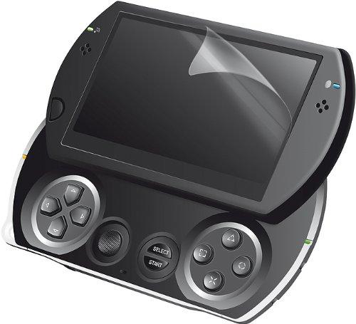 Speedlink Schutzfolie für die PSP Go (3er Pack, Mikrofasertuch beiliegend)