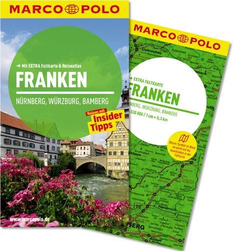 MARCO POLO Reiseführer Franken, Nürnberg, Würzburg, Bamberg: Mit EXTRA Faltkarte & Reiseatlas