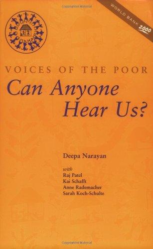 Voices of the Poor (World Bank Publication)