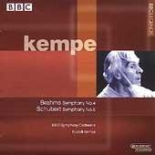 Kempe dirigiert Brahms / Schubert