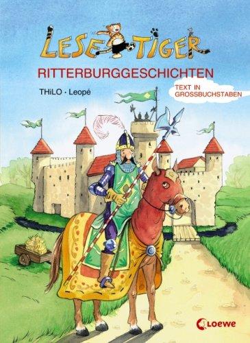 Ritterburggeschichten, Großbuchstabenausgabe