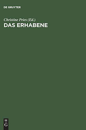 Das Erhabene: Zwischen Grenzerfahrung und Größenwahn